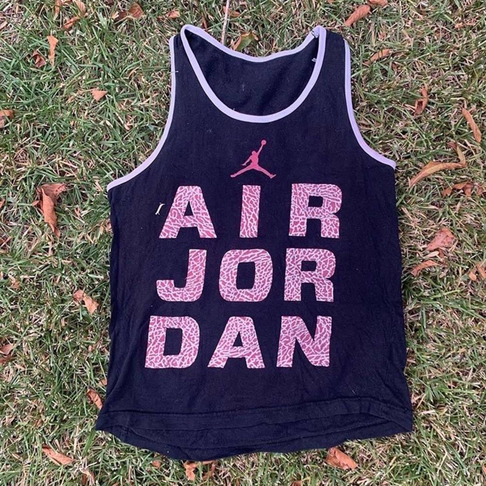Cute Jordan Tank Top ! 🖤